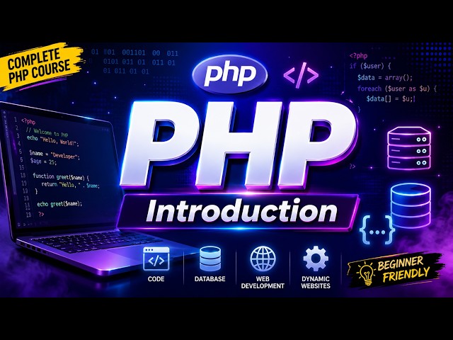1 PHP Introduction