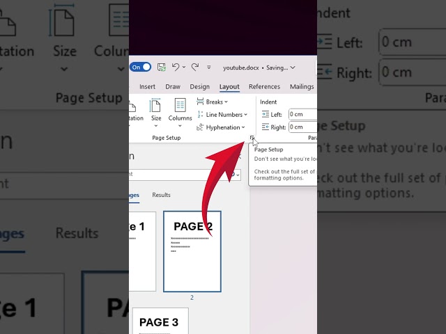 How to Change Page Orientation in Word