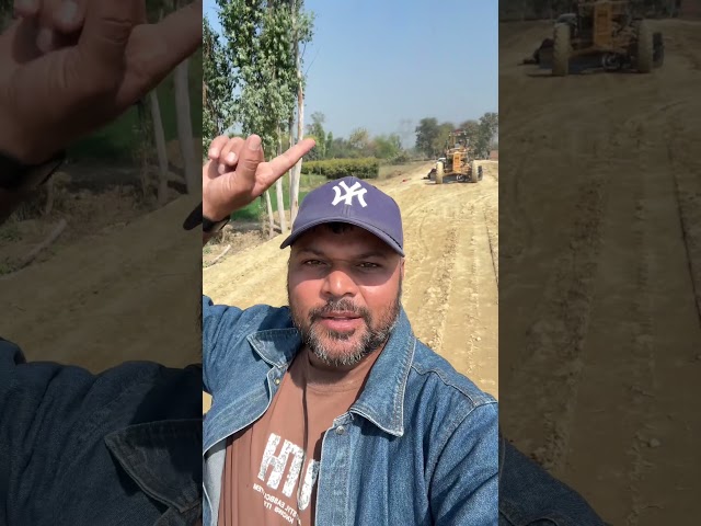 Road Construction Site Visit - Soil Dumping for Sub-grade