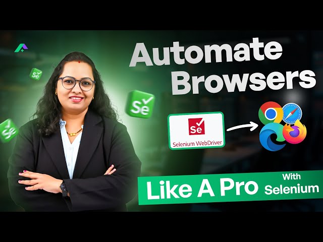 Learn Selenium Browser & Navigation Commands in Just 30 Minutes 💡