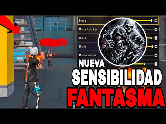 NEW GHOST SENSITIVITY 2026 👻🔥 TO GO ALL RED! | FREE FIRE
