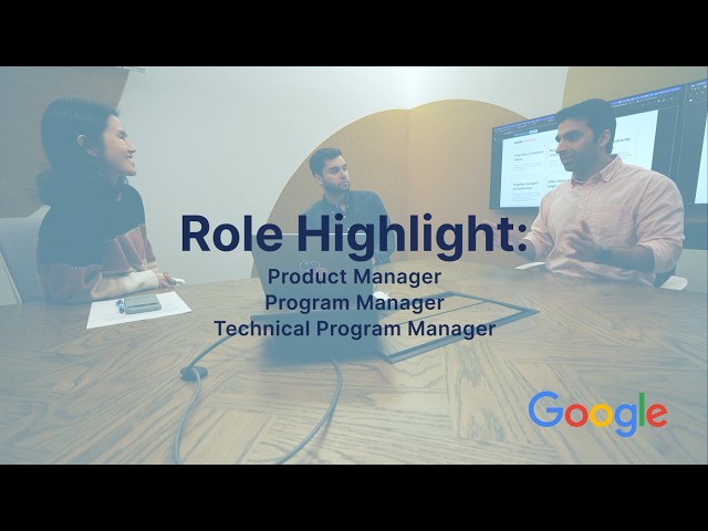 Role highlight: product manager vs program manager