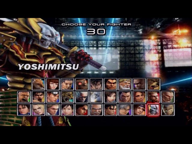Tekken 5 | Yoshimitsu