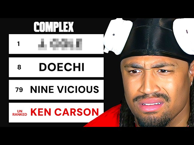 Complex’s NEW Top 100 Rappers List Is INSANE 😭..