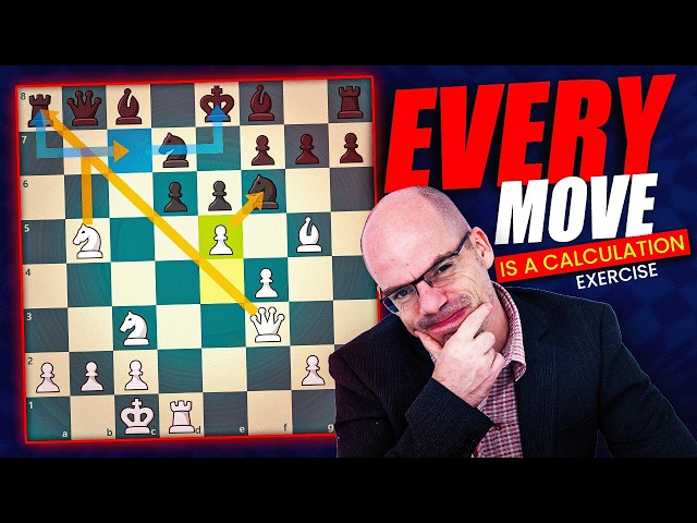 Every Move Is a Calculation Exercise