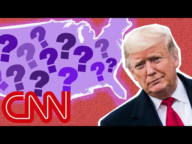 President Trump’s electoral map leaves out this big factor