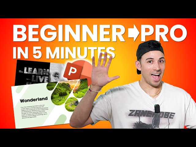 3 TRENDING PowerPoint Slides in 5 MINUTES 📈🔥 Step-by-Step Tutorial