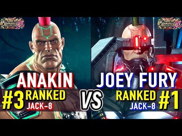 T8 🔥 ANAKIN (#3 Ranked Jack-8) vs JOEY FURY (#1 Ranked Jack-8) 🔥 Tekken 8 High Level Gameplay