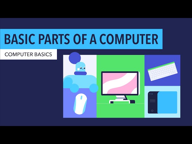 Computer Basics: Basic Parts of a Computer