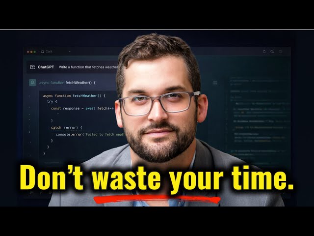 4 Mistakes You MUST AVOID When Coding With AI (And 4 Solutions)