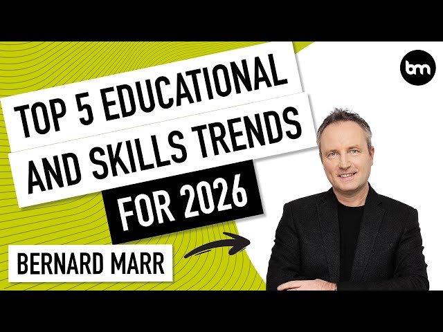 Top 5 Education and Skills Trends for 2026