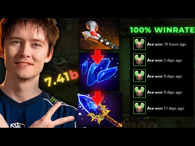 This Underlord Build is BROKEN in 7.41b — Dota 2