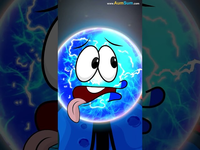 What if Earth was made of Electricity? | #aumsum #chumpum #kids #science