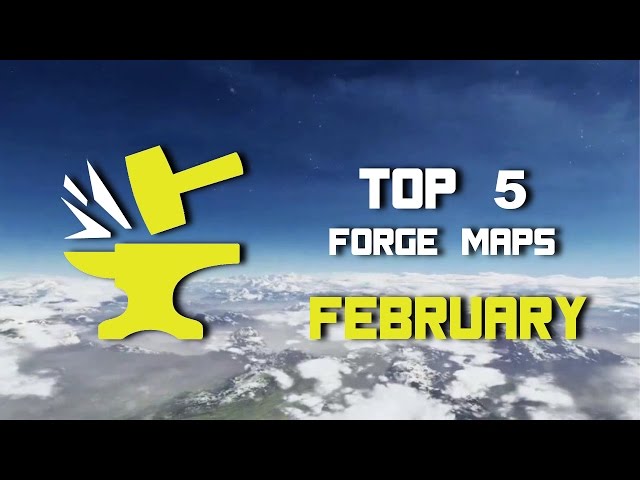 Top 5 Forge Maps of February 2016