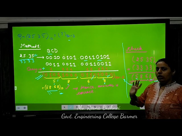 Excess-3 & Self-Complement Codes||Digital System Design(ECE)|| 3rd Sem||Lect 12