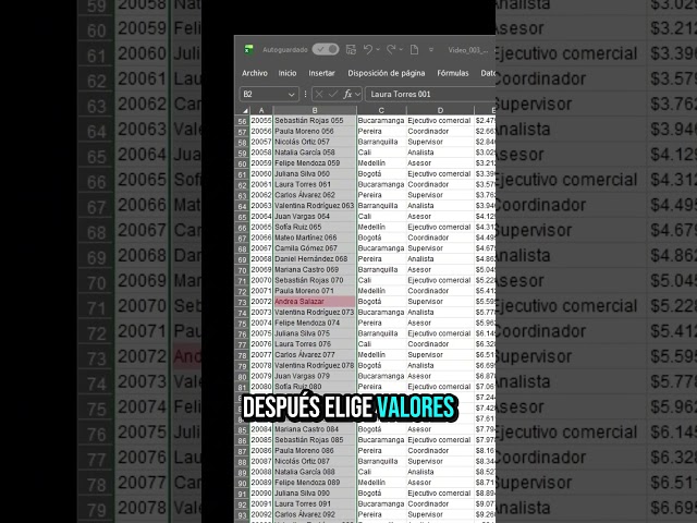 Duplicado escondido
