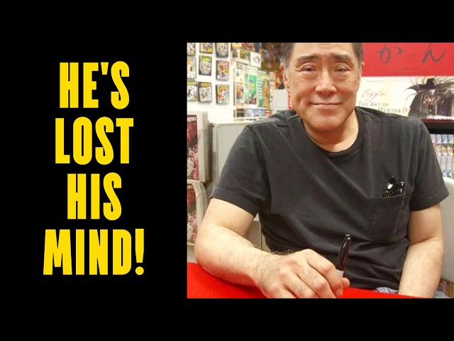 Larry Hama's BIZARRE Meltdown Over Toys!