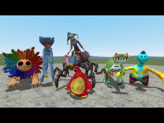 Surviving the Poppy Playtime Chapter 4 And Chapter 5 MEGA All Chapters | Garry's Mod