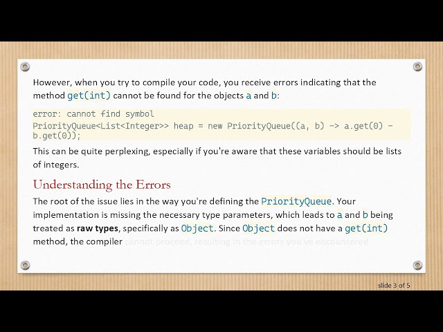Understanding Why Your PriorityQueue with Lambda Expression Isn't Working