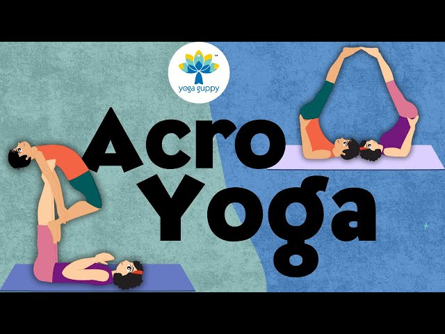 Fun Partner Yoga Poses for Kids | Artistic Yoga | Yoga with Friends | Yoga Guppy