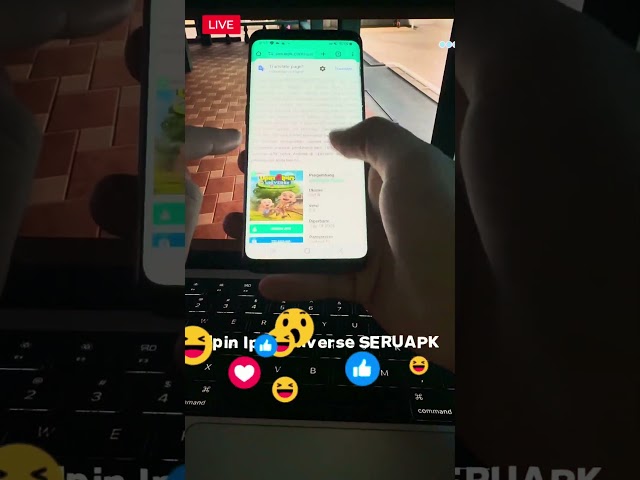 Upin & Ipin Universe Gameplay | Review SERUAPK | Tutorial Indonesia P6