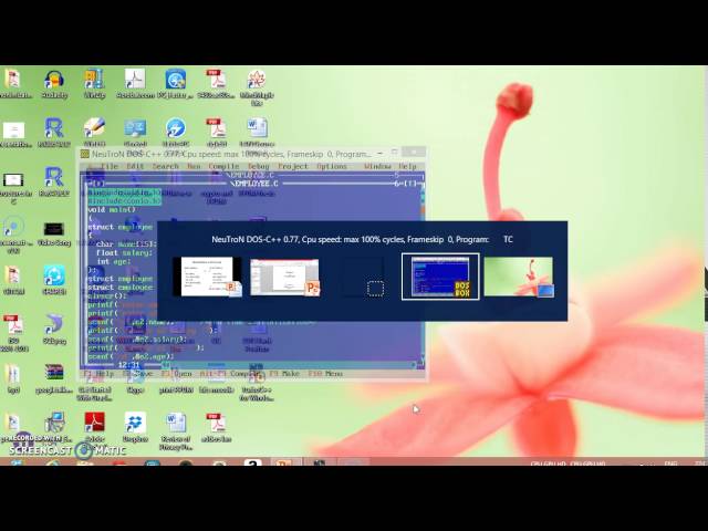 C program to read employee details using structures