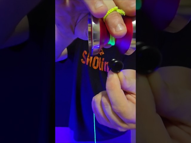 Worlds Smallest Unresponsive Yoyo Challenge (#2) #yoyotricks #yoyo #skilltoy #skills #fyp #trending