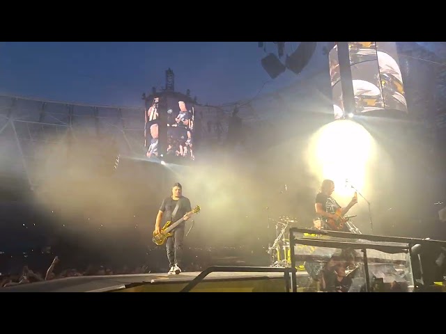 Metallica @ London 2026 July 3td #Hardwire  to self destruct