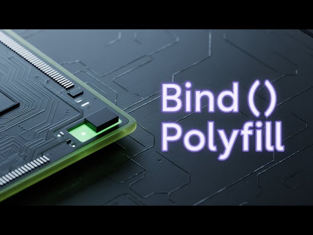 Bind() polyfill | Javascript