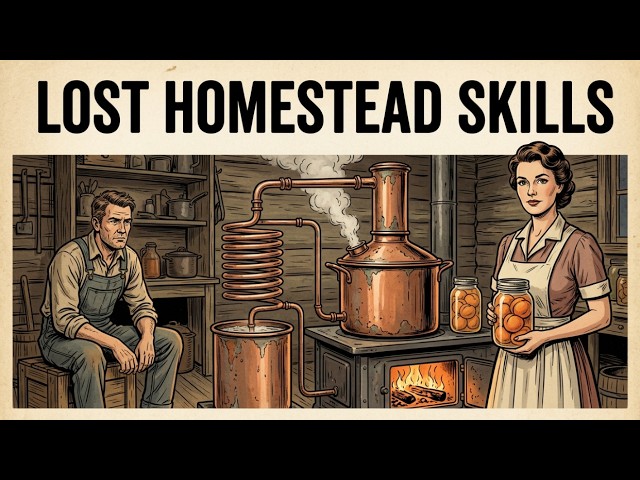 20 Lost American Homestead Skills That Vanished With the Greatest Generation