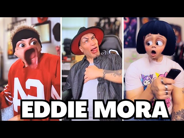 TRY NOT TO LAUGH WATCHING EDDIE MORA COMEDY SKITS #fyp #viral #funny #POV #Skits #humor
