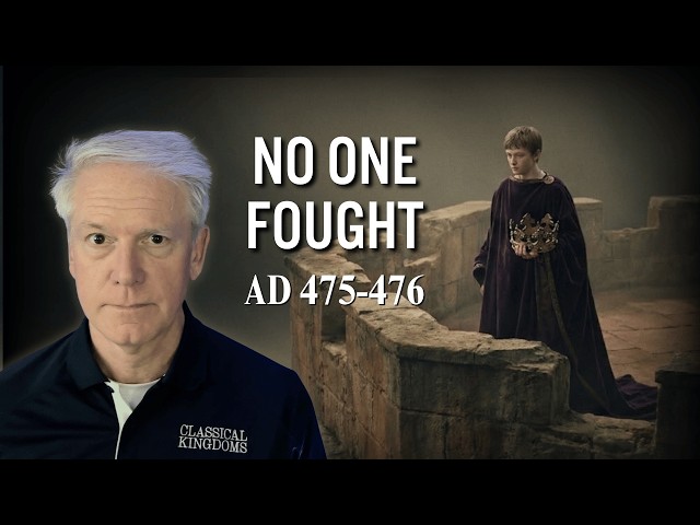 The Fall of Rome: How the Last Emperor Was Sent Home With a Pension | Lesson 71