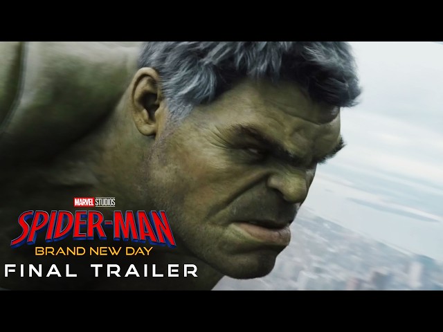 SPIDER-MAN: BRAND NEW DAY (2026) FINAL TRAILER | Tom Holland | Marvel Comics | Concept