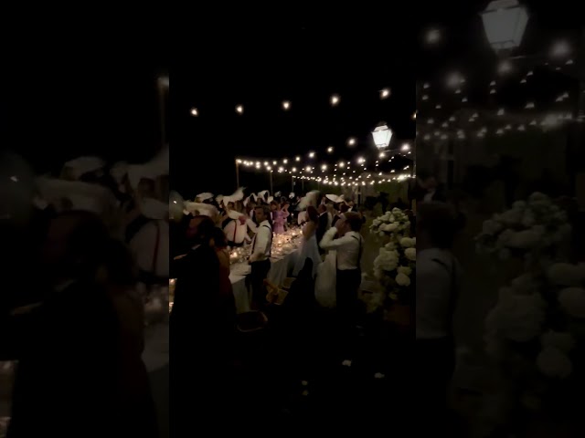 Luxury Wedding DJ Experience in Tuscany | Villa Celebration in Italy. Reception in Chianti. 2025.
