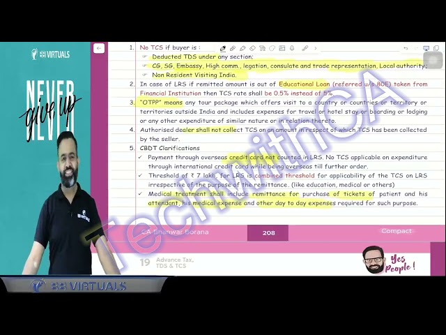 BB Sir Motivation | Golden Words | CA Final DT | Study Motivation | CA Exam Motivation | @techwithca