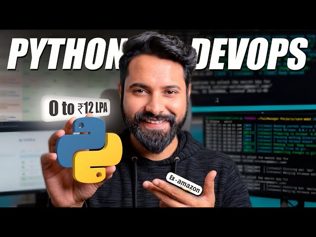 Python for DevOps — Full Course in 4 Hours (Zero to Job-Ready)