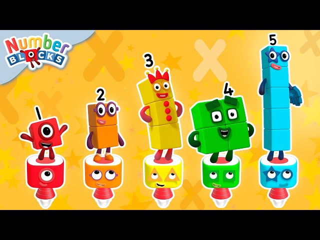 Multiplication Tips and Tricks! ✖️ | Counting Made Easy for Kids | 12345 | @Numberblocks