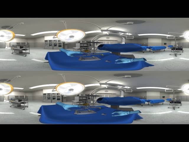 InterBRIDGE – 360° 3D Instrument assembly animation