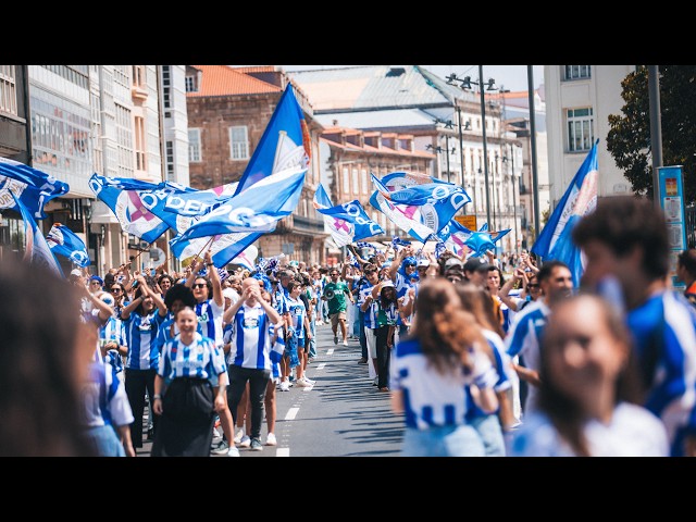 Voa - Himno do Real Club Deportivo da Coruña (Xoel López)