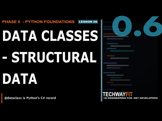 Stop Using Dictionaries! Mastering Dataclasses in Python. #python #dotnet #ai