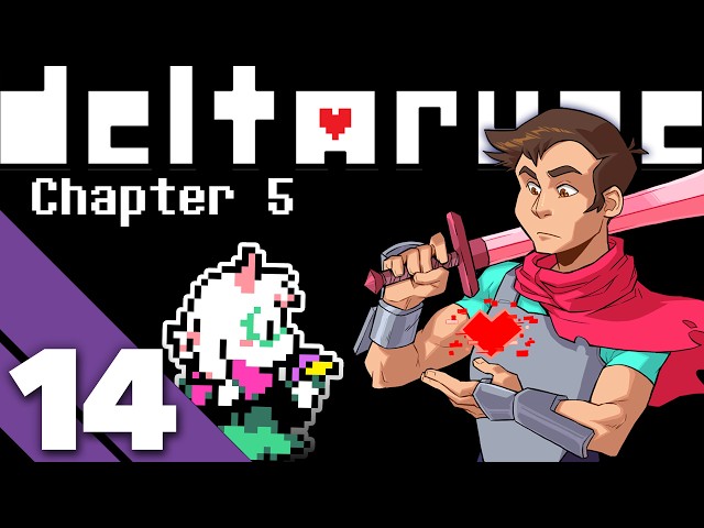 DELTARUNE Chapter 5 - #14 - Drink Vouchers