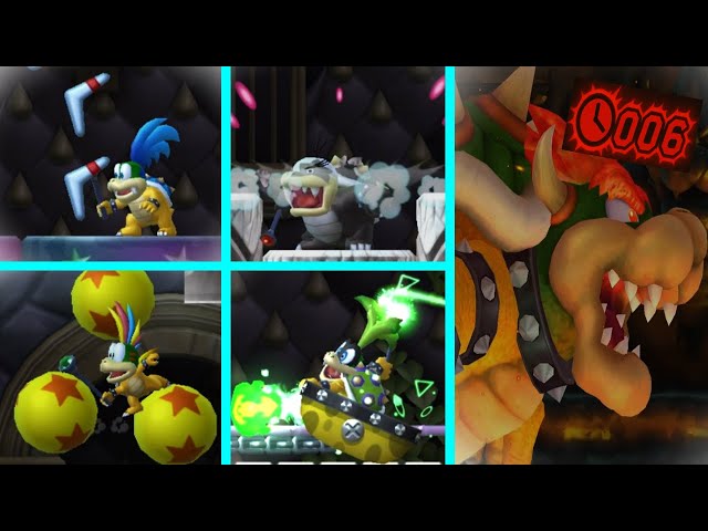 Bosses only! HARDER New Super Mario Bros Wii.(mod)🔥