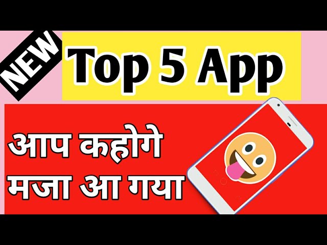 Top 5 apps for Android mobile || by technical boss
