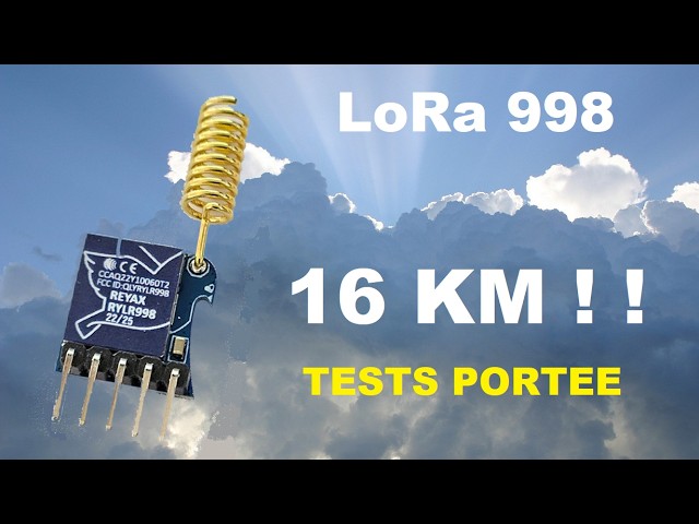 TRONIK AVENTUR 427 LORA998 TEST PORTEE 16 KM 😱😎