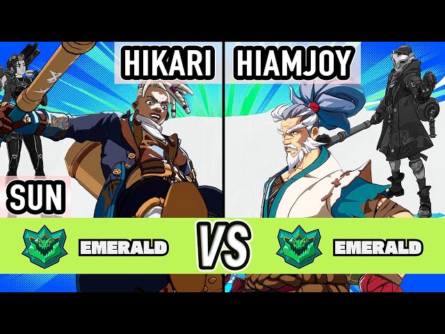 2XKO ▰ Hikari + Sun (Ekko / Caitlyn) vs HiAmJoy (Yasuo / Ekko) ▰ High Level Gameplay