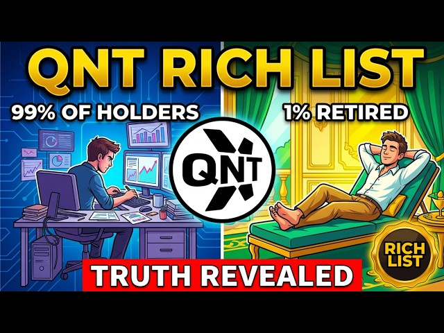 The QNT Rich List EXPOSED: Only a Fraction Hold Enough to Retire