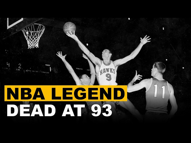 NBA Legend and First Ever MVP Bob Pettit Dies at 93