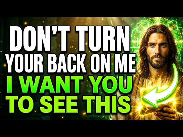 God Says: "I WEPT WHEN I SAW YOUR PAIN!" God Message Today~ Gods Message Now
