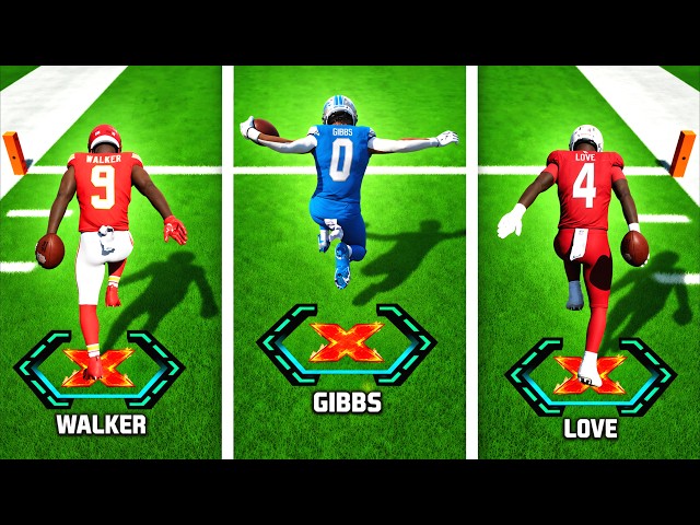 Scoring a Touchdown with EVERY Running Back in Madden 27!