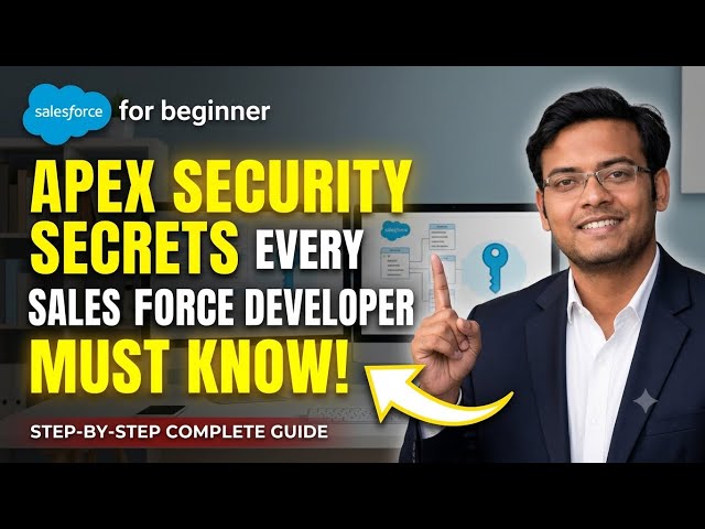 Apex Security Secrets Every Salesforce Developer Must Know